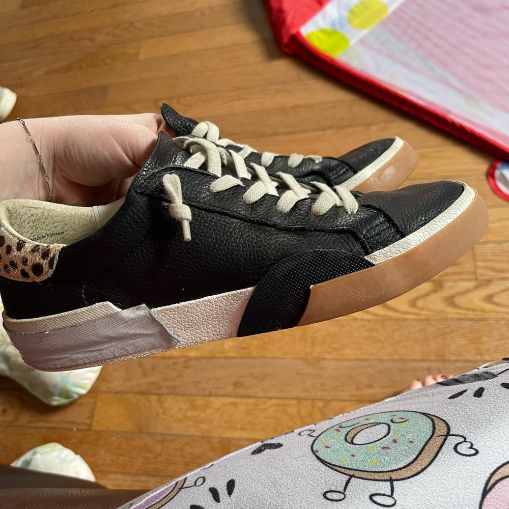 Size 9 dolce vita slip ons